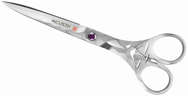 Mcusta Fuji Damascus VG-10 Japońskie Ostre Nożyczki Kuchenne DDF-170D