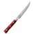 Mcusta Zanmai VG-10 Pro Flame Japoński Nóż Kuchenny Do Steków 61 HRC 11,5cm