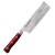 Mcusta Zanmai VG-10 Pro Flame Japoński Nóż Tasak Nakiri Do Siekania 16,5cm