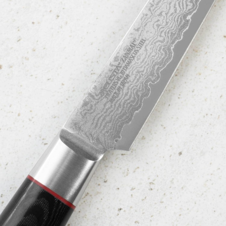 Mcusta Zanmai VG-10 Pro Zebra Japoński Nóż Do Steków 11,5cm