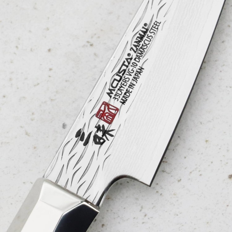 Mcusta Zanmai VG-10 Supreme Ripple Japoński Nóż Kuchenny Do Obierania 9cm