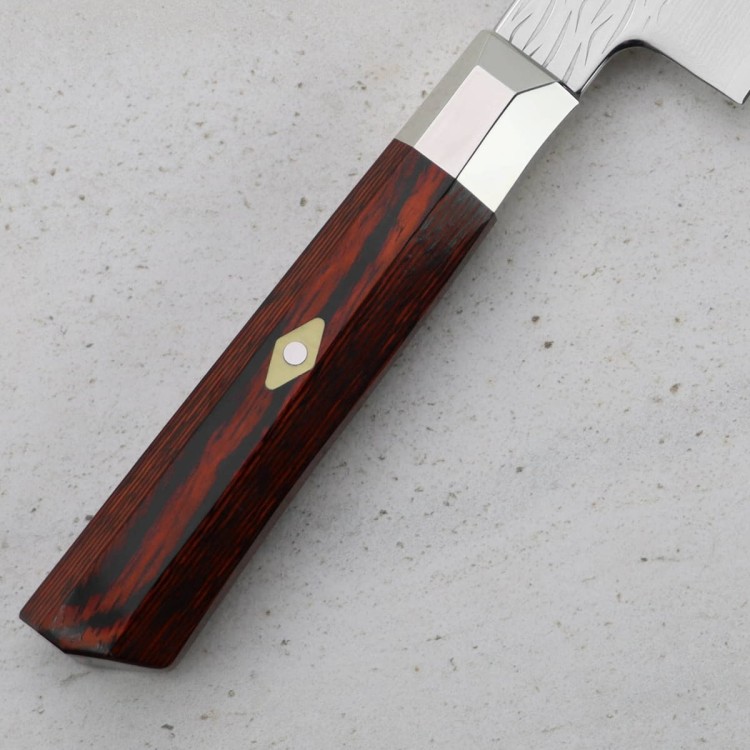 Mcusta Zanmai VG-10 Supreme Ripple Japoński Nóż Kuchenny Szefa Kuchni 18cm