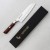 Mcusta Zanmai VG-10 Supreme Ripple Japoński Nóż Santoku Do Warzyw 61HR 18cm