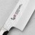 Mcusta Zanmai VG-10 Supreme Ripple Japoński Nóż Santoku Do Warzyw 61HR 18cm