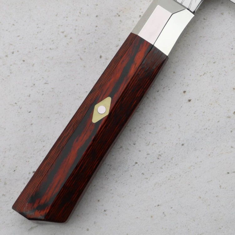 Mcusta Zanmai VG-10 Supreme Ripple Japoński Nóż Kuchenny Nakiri 16,5cm