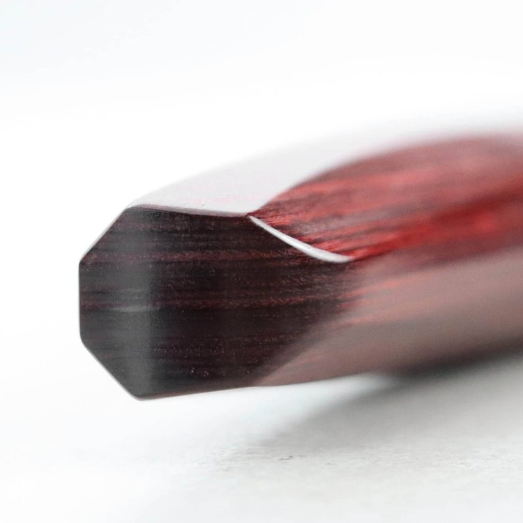 Mcusta Zanmai Red Revolution SPG2 Japoński Nóż Ko-Santoku Do Warzyw 15cm