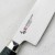 Mcusta Zanmai Green Revolution SPG2 Japoński Nóż Ko-Santoku Do Warzyw 15cm