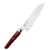 Mcusta Zanmai Red Revolution SPG2 Japoński Nóż Santoku Do Warzyw 61HRC 18cm