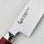 Mcusta Zanmai Red Revolution SPG2 Japoński Nóż Santoku Do Warzyw 61HRC 18cm