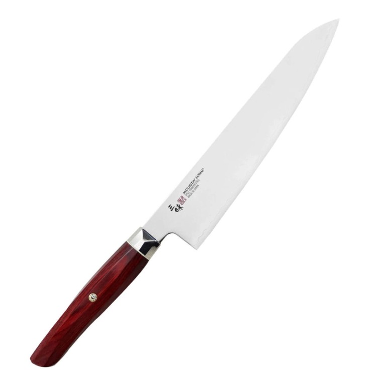 Mcusta Zanmai Red Revolution SPG2 Japoński Nóż Kuchenny Szefa Kuchni 21cm