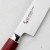 Mcusta Zanmai Red Revolution SPG2 Japoński Nóż Kucheny Kiritsuke Gyuto 23cm