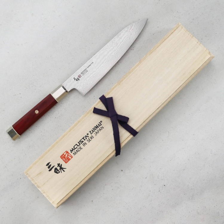 Mcusta Zanmai VG-10 Ultimate Aranami Japoński Nóż Kucheny Szefa Kuchni 18cm