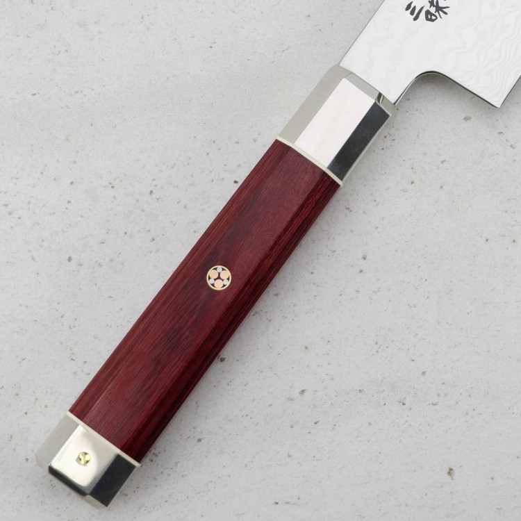 Mcusta Zanmai VG-10 Ultimate Aranami Japoński Nóż Kucheny Szefa Kuchni 18cm