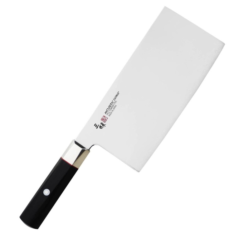 Mcusta Zanmai SPG2 Japoński Nóż Tasak w Stylu Chińskim Do Siekania 18cm