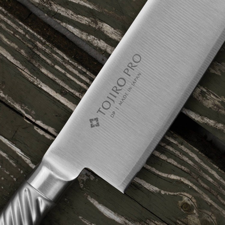 Tojiro Pro Western VG-10 Japoński Ostry Nóż Tasak Nakiri Do Siekania 16,5cm