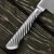 Tojiro Pro Western VG-10 Japoński Ostry Nóż Tasak Nakiri Do Siekania 16,5cm