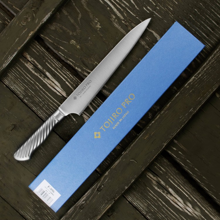 Tojiro Pro Western VG-10 Japoński Ostry Nóż Kuchenny Do Porcjowania 21cm