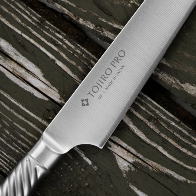 Tojiro Pro Western VG-10 Japoński Ostry Nóż Kuchenny Do Porcjowania 21cm