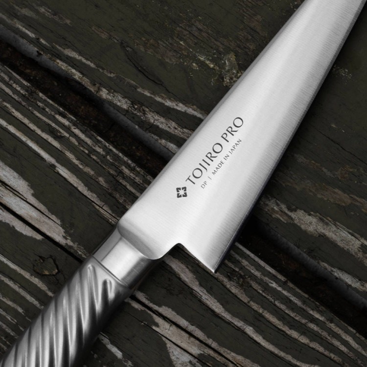 Tojiro Pro Western VG-10 Japoński Ostry Nóż Kuchenny Do Trybowania 15cm