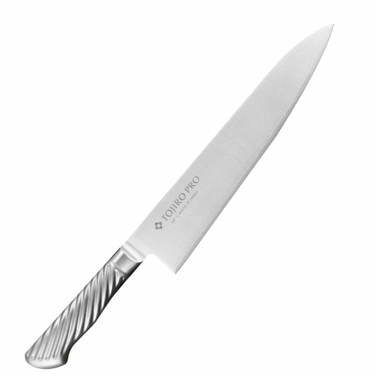 Tojiro Pro Western VG-10 Japoński Nóż Kuchenny Szefa Kuchni 60 HRC 24cm