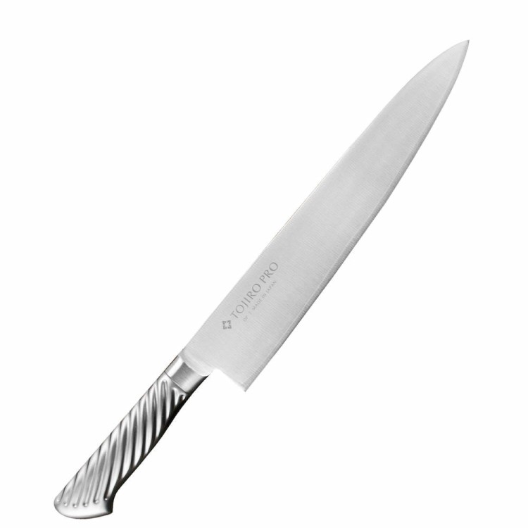 Tojiro Pro Western VG-10 Japoński Nóż Kuchenny Szefa Kuchni 60 HRC 27cm