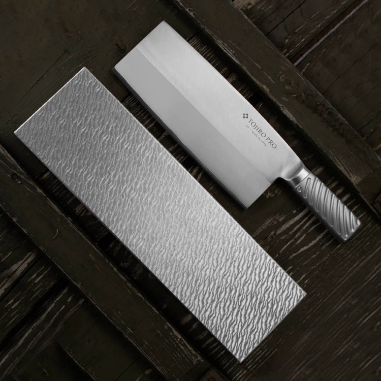 Tojiro Pro Western VG-10 Japoński Tasak Ostry Nóż Kuchenny Do Siekania 22cm