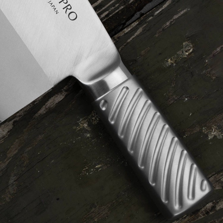 Tojiro Pro Western VG-10 Japoński Tasak Ostry Nóż Kuchenny Do Siekania 22cm