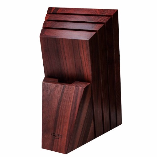 Tojiro Drewniany Blok Na Noże z Magnesem Pro