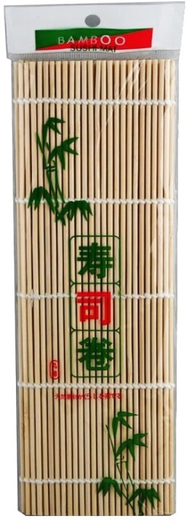 Mata Bambusowa Do Zawijania Rollowania Sushi OKRĄGŁA 24x24cm MAKI-SU