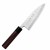Hideo Kitaoka Shirogami Satin Japoński Nóż Deba Do Filetowania Sushi 16,5cm