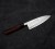 Hideo Kitaoka Shirogami Satin Japoński Nóż Deba Do Filetowania Sushi 16,5cm