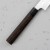 Hideo Kitaoka Shirogami Satin Damascus Japoński Nóż Yanagi Sashimi Do Sushi 30cm