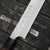 Hideo Kitaoka Shirogami Satin Japoński Nóż Do Filetowania Kiritsuke 27cm