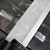 Hideo Kitaoka Shirogami Satin Damascus Japoński Ostry Nóż Miroshi Deba 21cm