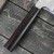 Hideo Kitaoka Shirogami Satin Damascus Nóż Funayuki 18cm