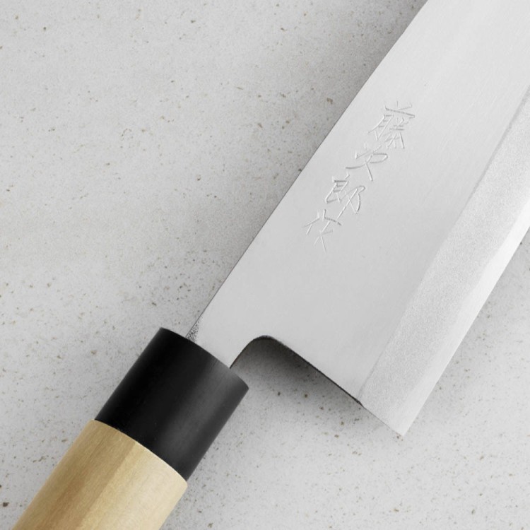 Tojiro Shirogami Japoński Ostry Nóż Kuchenny Do Filetowania Deba 60HRC 21cm