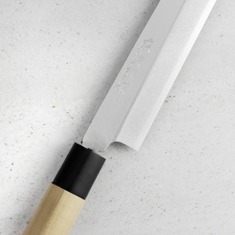 Tojiro Shirogami Japoński Nóż Do Filetowania Yanagi-Sashimi Do Sushi 30cm