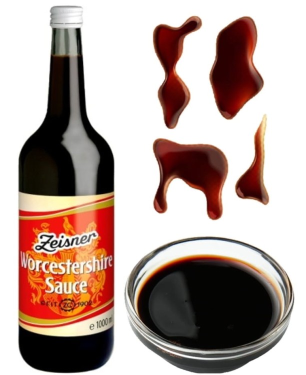 Sos Worcestershire Worcester Korzenny Smak Do Krwawa Mary 1 Litr 1000ml ZEISNER