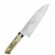 Takeshi Saji SRS-13 Róg Jeleni Nóż Santoku 18cm