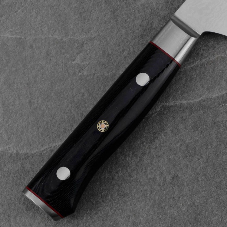 Mcusta Zanmai VG-10 Pro Zebra Nóż Do Pieczywa 23cm