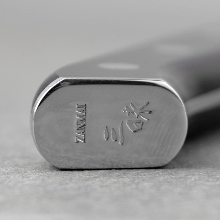 Mcusta Zanmai Classic Damascus VG-10 Pakka Japoński Nóż Uniwersalny 11cm