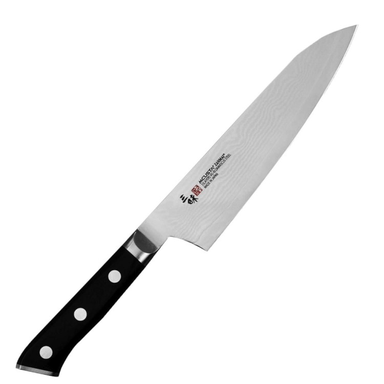 Mcusta Zanmai Classic Damascus VG-10 Pakka Japoński Nóż Szefa Kuchni 18cm