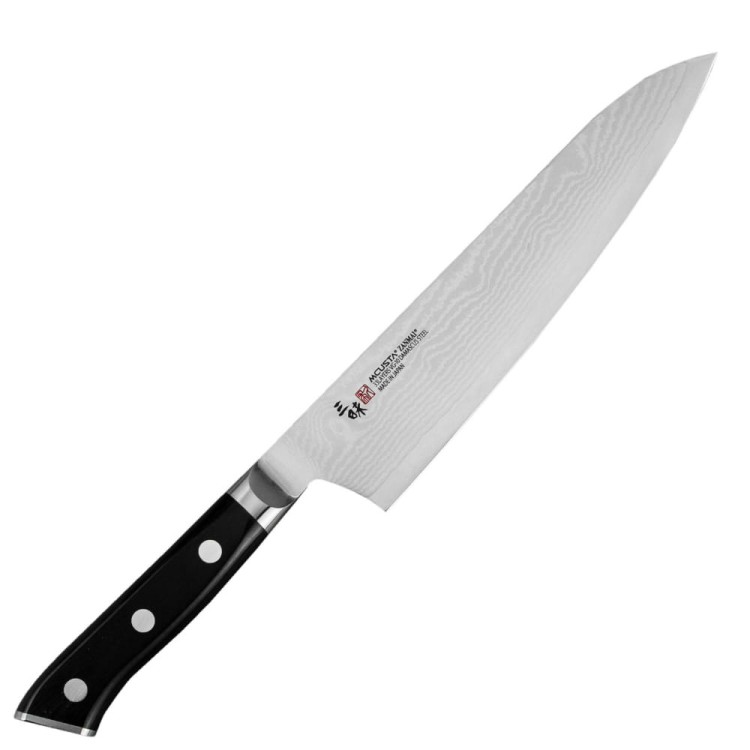 Mcusta Zanmai Classic Damascus VG-10 Pakka Japoński Nóż Szefa Kuchni 21cm