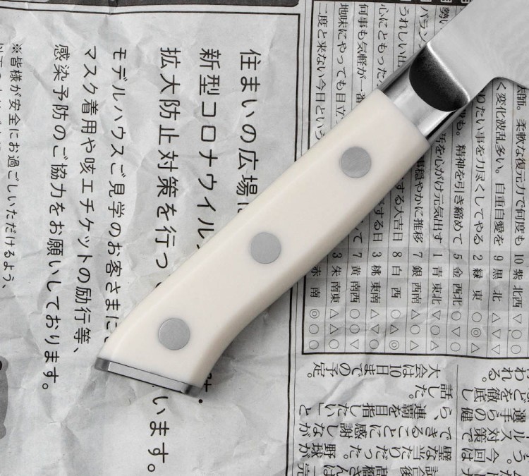 Mcusta Zanmai Classic Damascus VG-10 Corian Japoński Nóż Tasak Nakiri 18cm