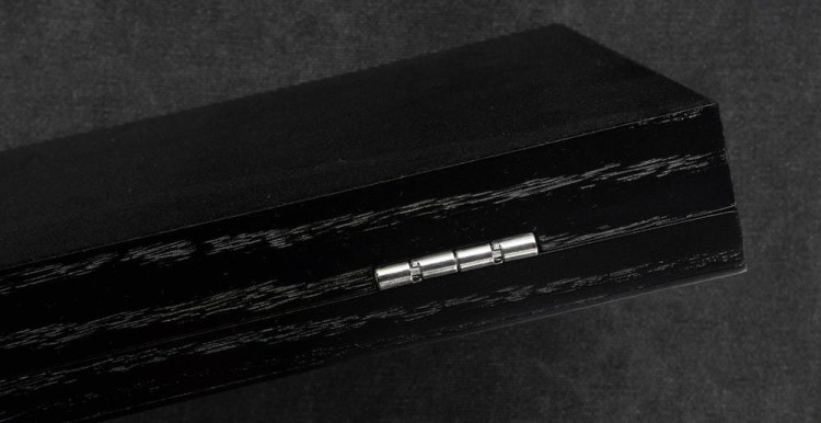 Tamahagane Japońskie Drewniane Pudełko Prezentowe Na 3 Noże Etui 39cm x 22cm