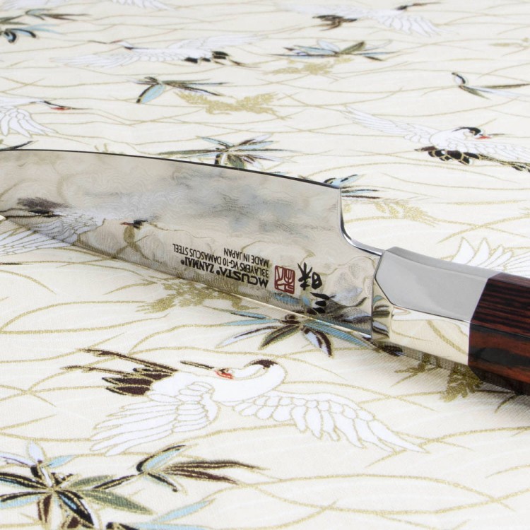 Mcusta Zanmai VG-10 Supreme Hammered Japoński Nóż Do Obierania Owoców 9cm