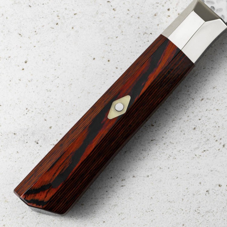 Mcusta Zanmai VG-10 Supreme Hammered Japoński Nóż Kucheny Szefa Kuchni 18cm