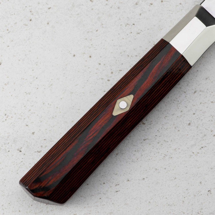 Mcusta Zanmai VG-10 Supreme Hammered Japoński Nóż Nakiri Do Siekania 16,5cm