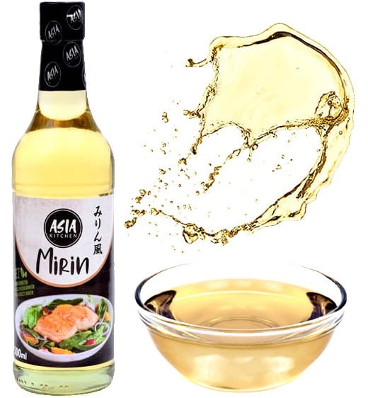 Przyprawa Octowa Wino Do Gotowania i Marynat MIRIN Cooking Wine 500ml ASIA KITCHEN