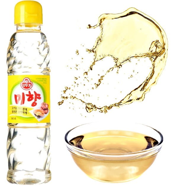 Koreańskie Mirin Przyprawa Octowa Mijung Mihyang Do Gotowania 360ml OTTOGI